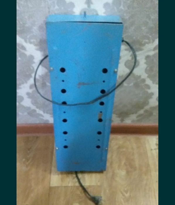 Обогреватели2шт  Ссср 40 тыс синий б/у рабочий не вскрытый