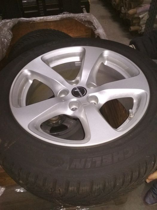 Borbet джанти + гуми Michelin