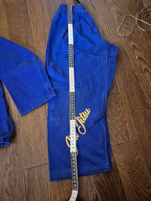 Costum Ju-Jitsu 5-7 ani