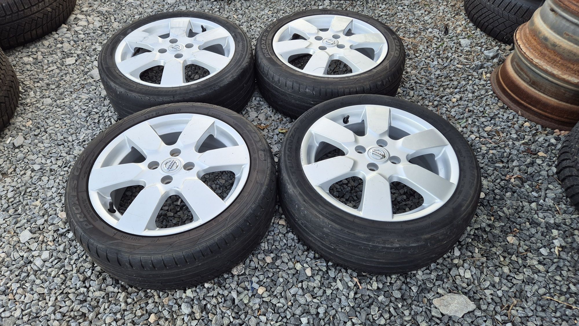 Оригинални джанти Нисан 4/100 NISSAN MICRA 4X100