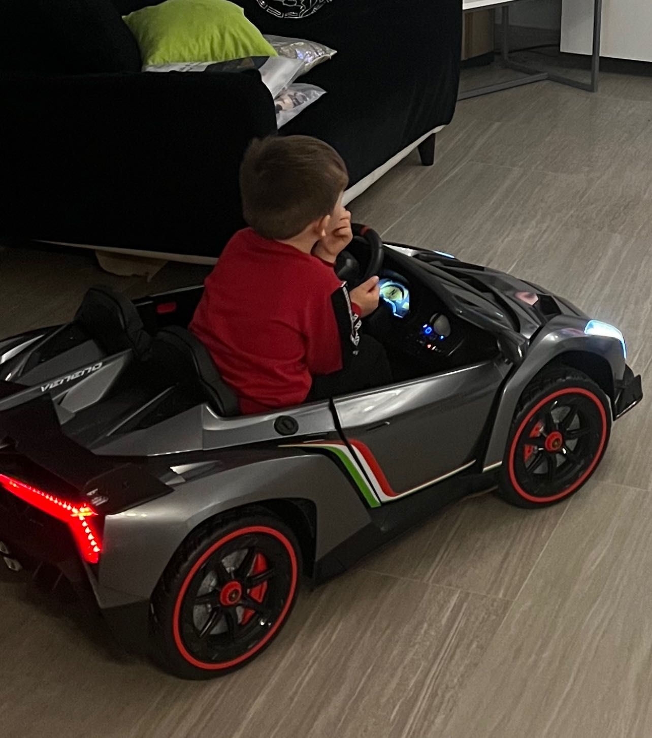 Vând Lamborghini copii, mașină electrica