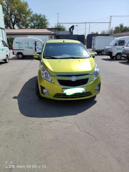 Spark евро 4 автомат 2015