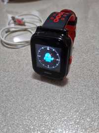 Ceas smartwatch cu GPS pentru copii Wonlex KT04