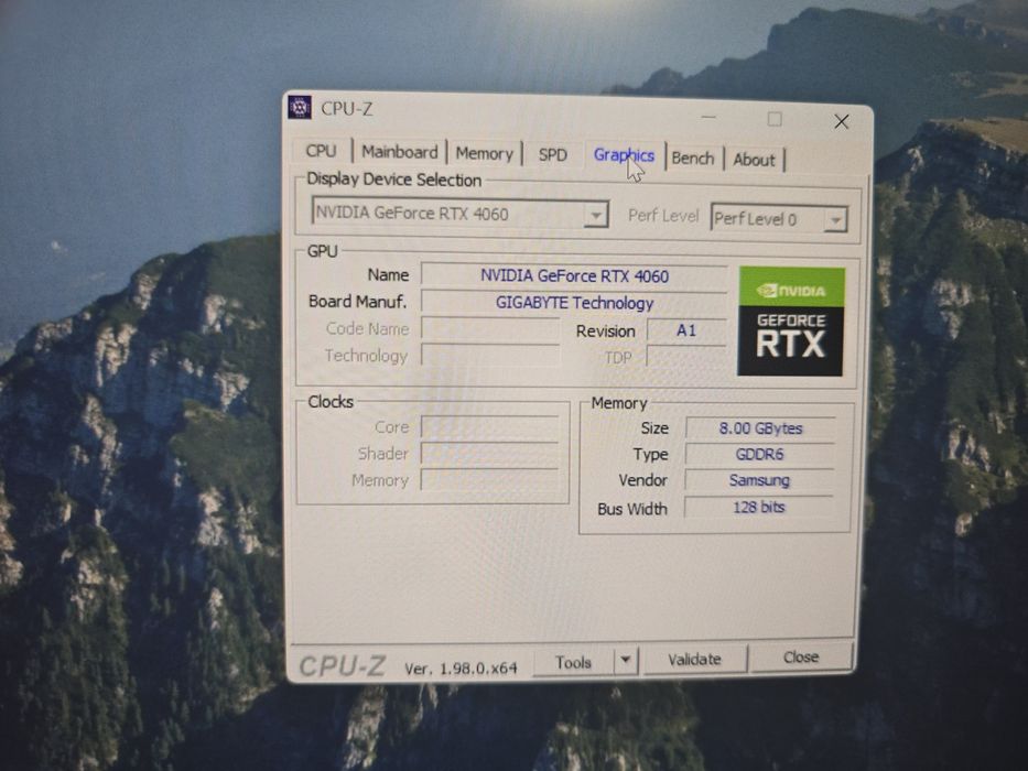 Placa video Gigabyte Nvidia RTX 4060