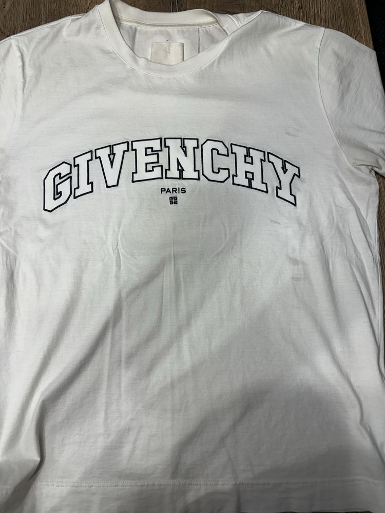 Givenchy White T-shirt