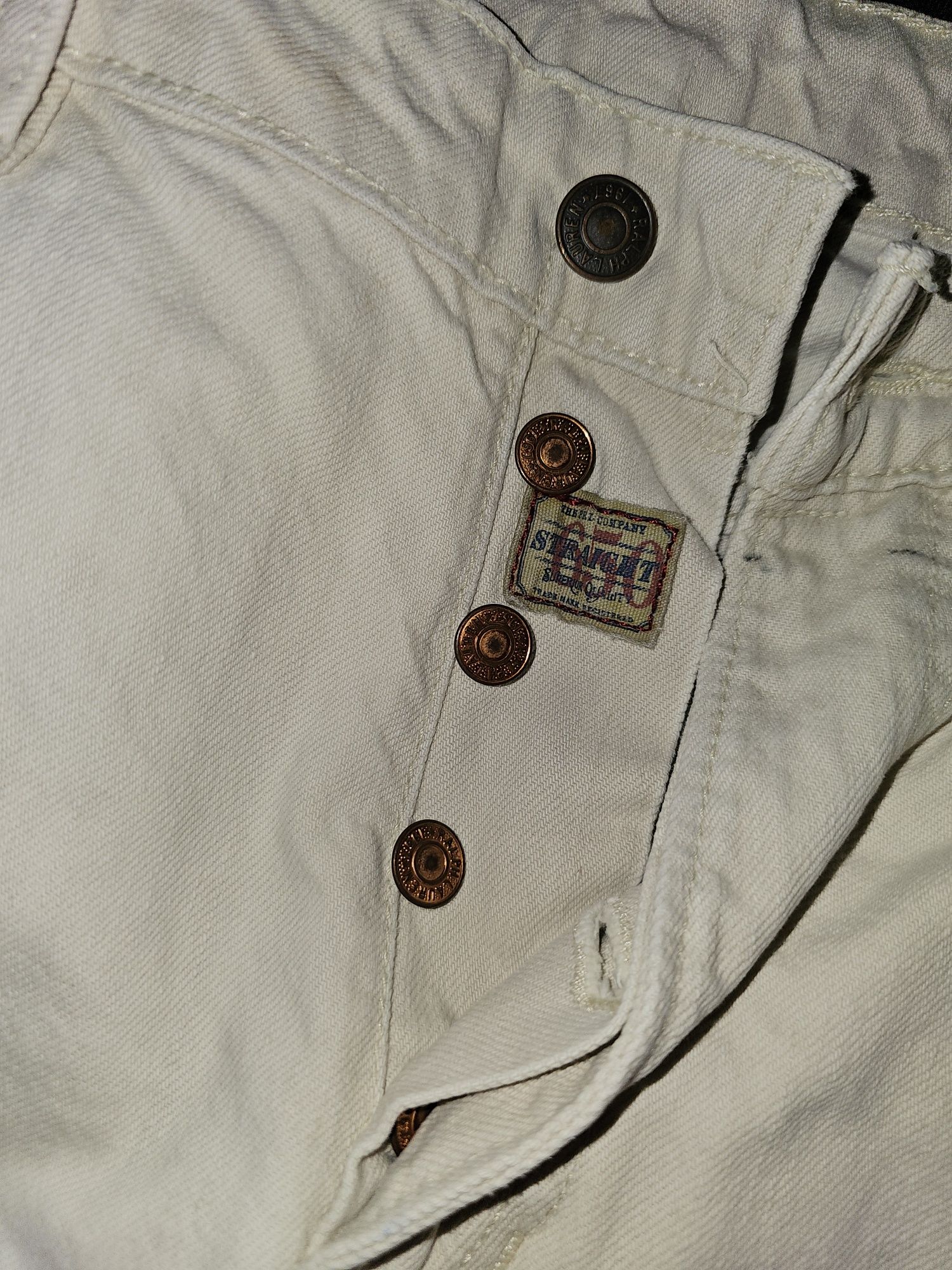 Polo Ralph Lauren Pantalon canvas