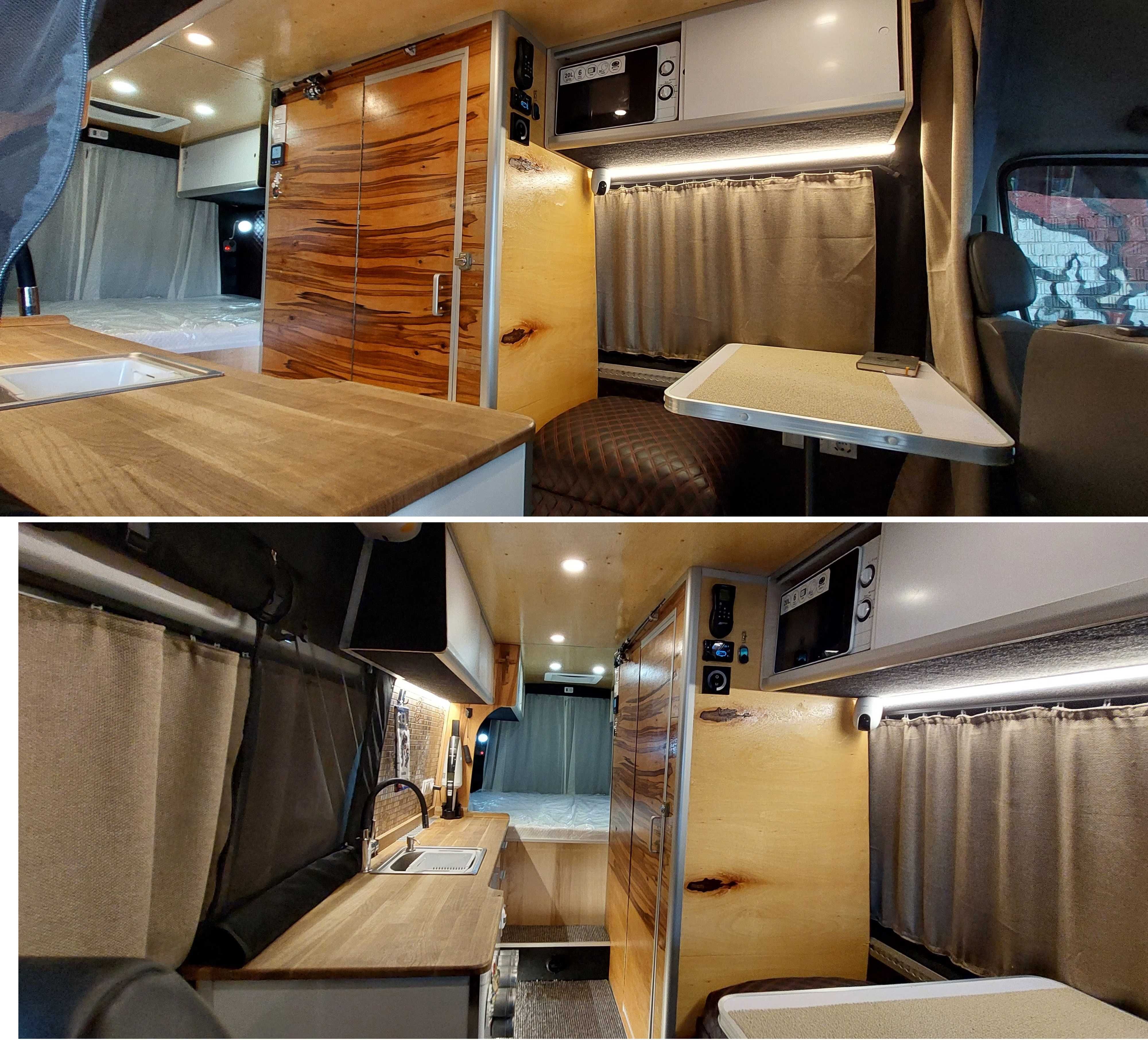 Autorulota VW Crafter