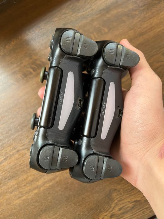 Dualshock 4. Джойстик от PS4