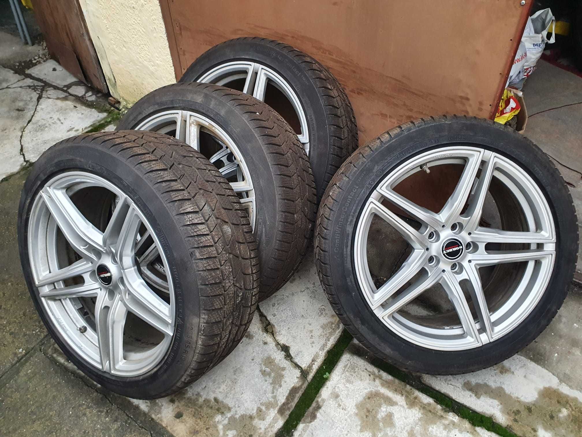 Vand/schimb Jante AUDI cu anvelope de iarna 235/45 R19