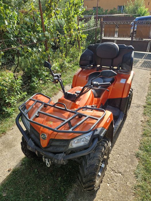 CF MOTO 450 L an 2019 foarte bine întreținut