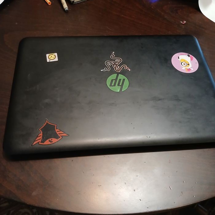 Laptop HP 12 GB RAM i5 gen 8 gtx 1050