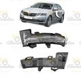 Мигач в огледалото за Skoda Octavia III 2013-2017,Шкода Октавия,Тикрос