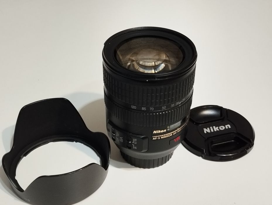 Объектив Nikon AF-S Nikkor 24-120/3,5-5,6 G ED VR