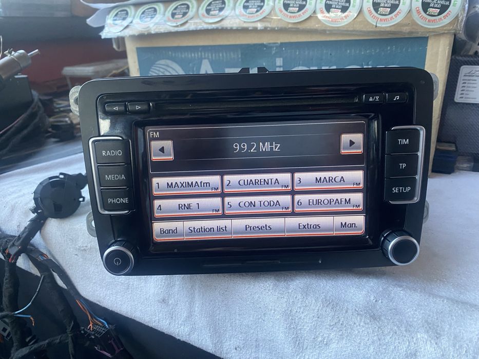 Radio cd,Aux,Bluetouth,Card SD,RCD 510 Volkswagen