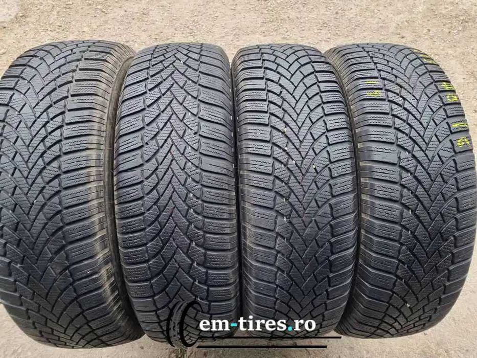 SET 4 Anvelope Iarna 215/70 R16 BRIDGESTONE Blizzak LM005 100T