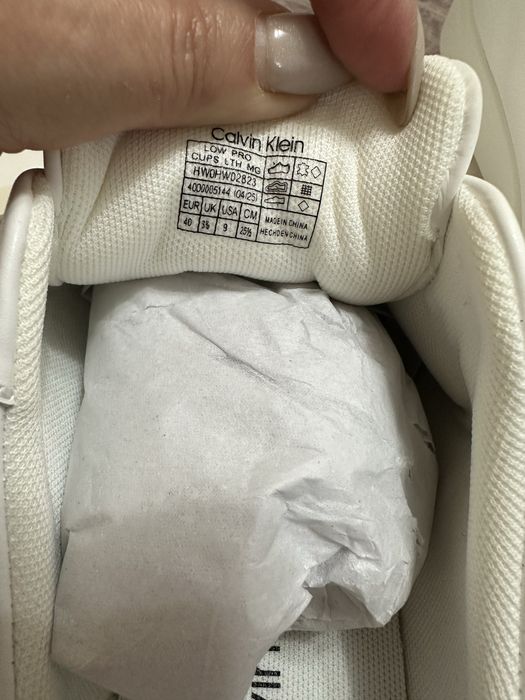 Дамски сникърси Calvin Klein