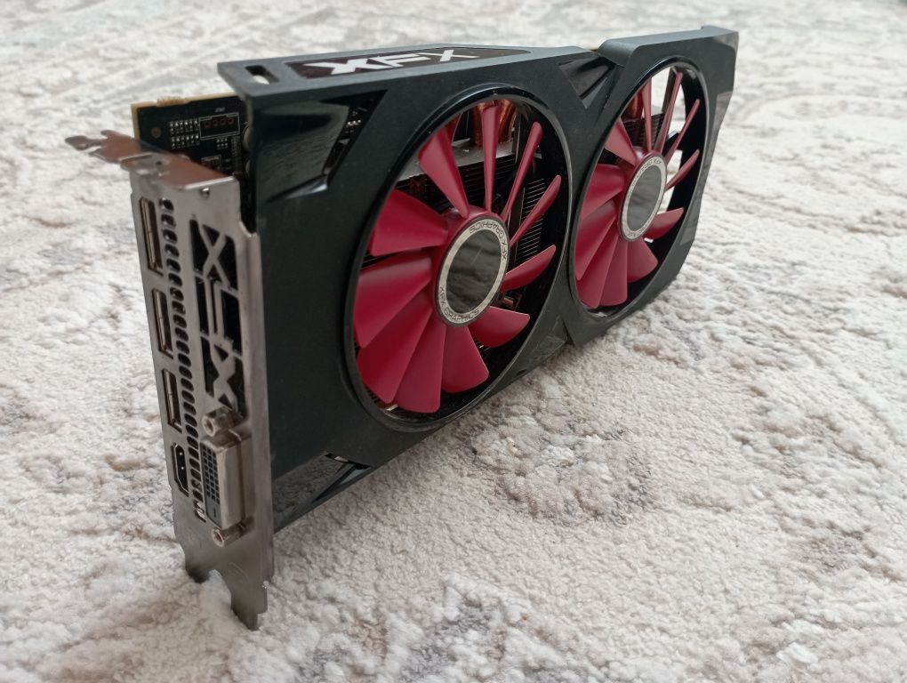 Видеокарта RX580 8GB