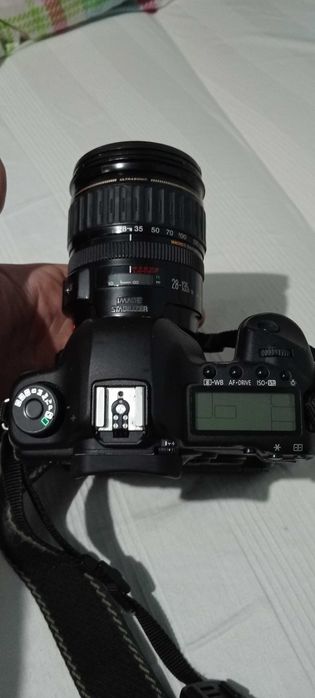 Canon eos 5d mark 2 cu objectiv 28-135mm
