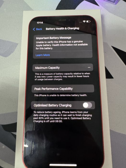 Iphone 12 128gb ProductRed Stare buna