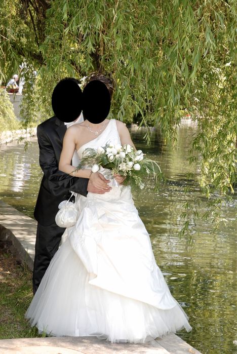 Rochie de mireasa colectia ROSEMARIE, salon Gabriela Cluj-Napoca