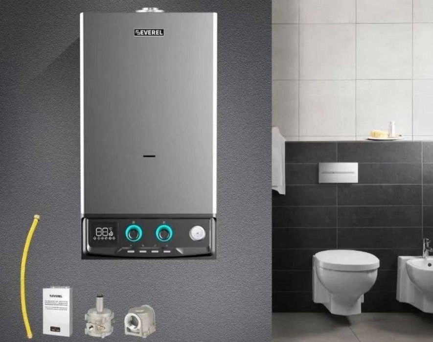 Everel — tejamkor, kuchli va ishonchli gaz koteli! Dvuxkonturniy kotel