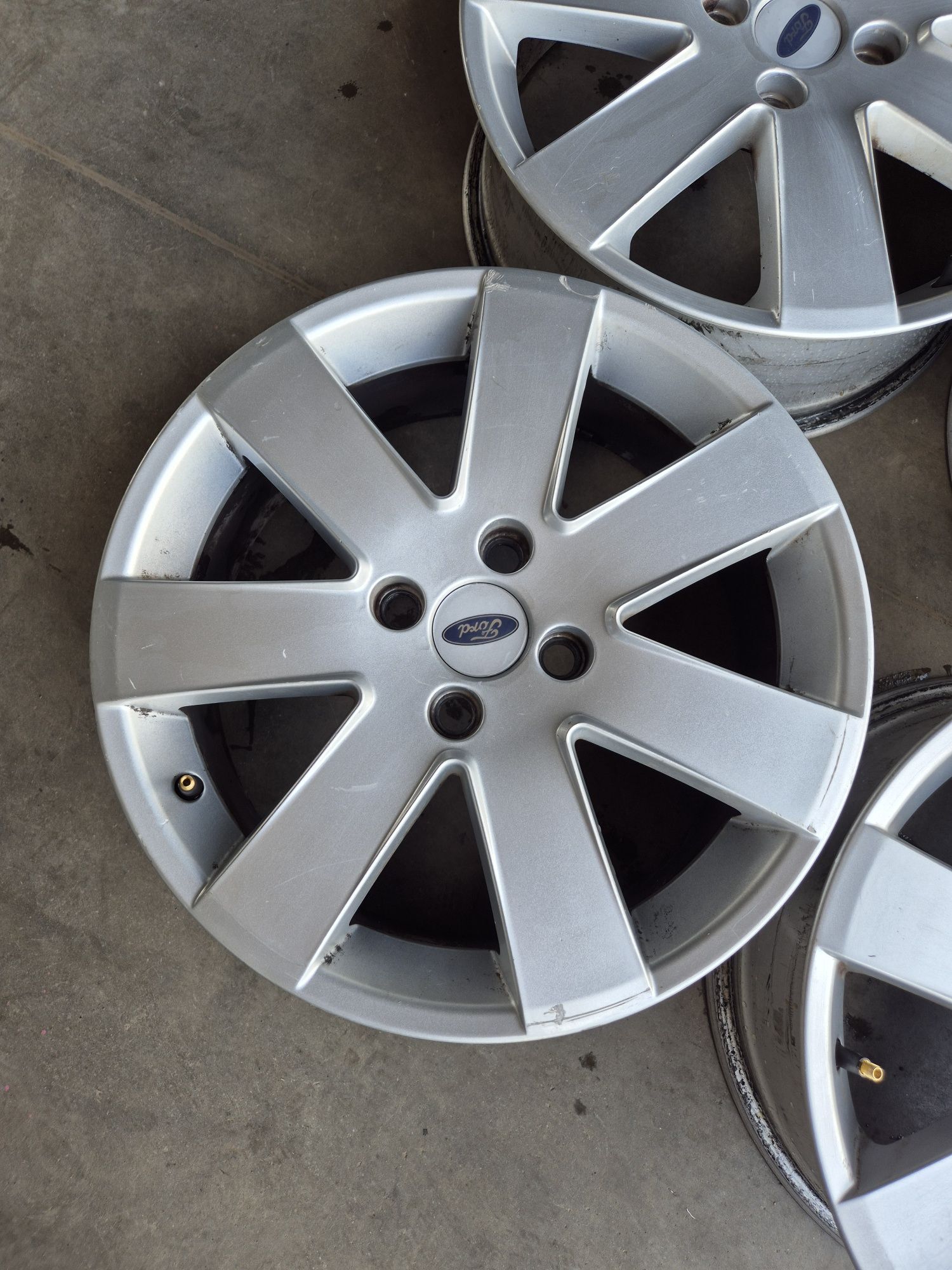 Jante aliaj ford focus 1 an 2005 pe 17" ET49