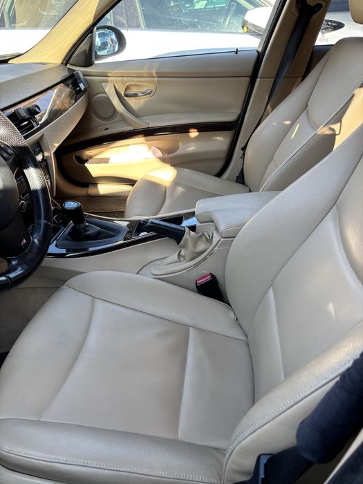 Седалки за БМВ Е90, sensatec beige