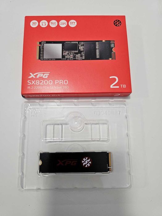 SSD ADATA XPG SX8200 PRO 2TB PCI Express x4 M.2