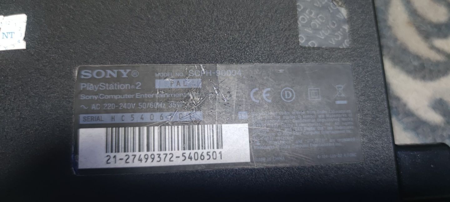 Продам PS2 с играми
