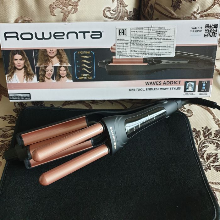 Мультистайлер Rowenta 4 в 1