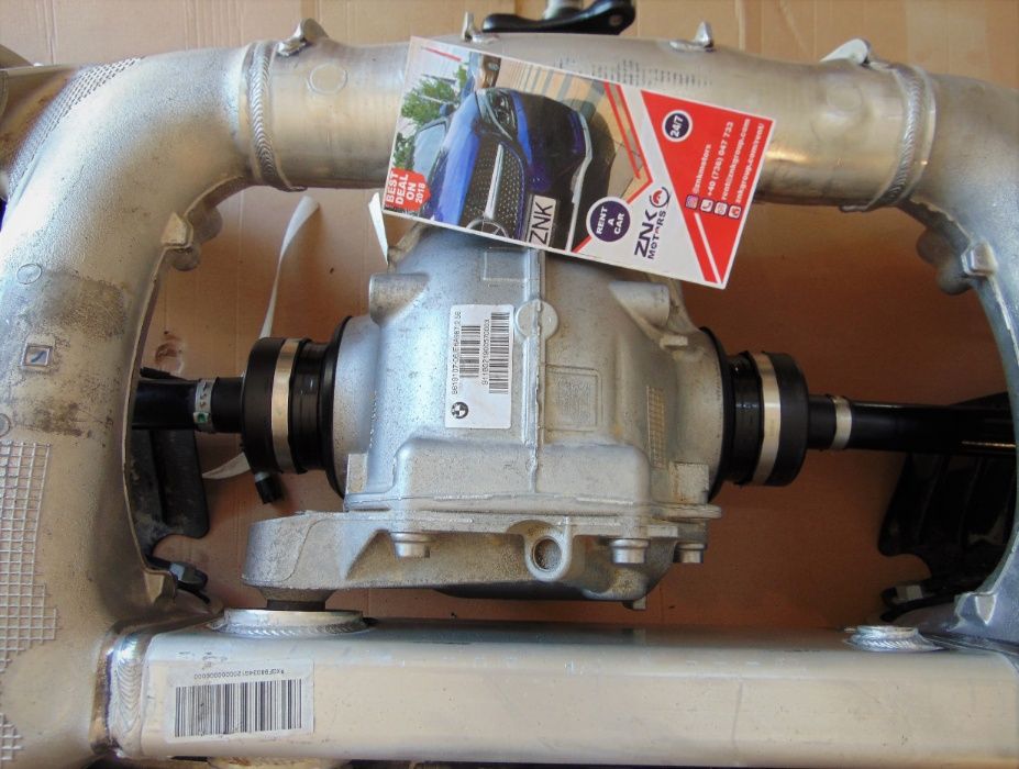 BMW grup diferential spate seria 7 5 6 G11 G12 G30 G31 G32 raport 2.56