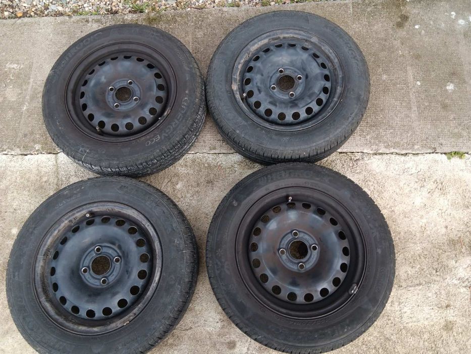 Гуми  и  джанти втора употреба