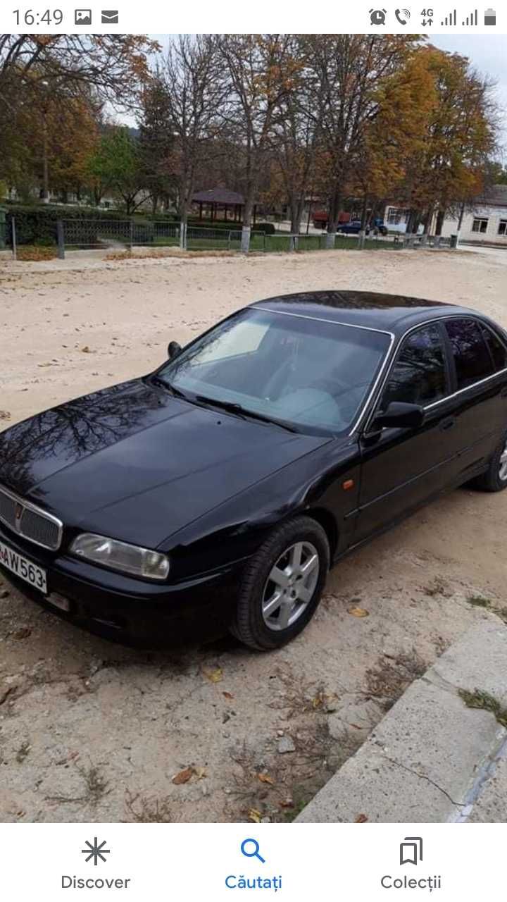 Rover 600 sdi rosu si bleumarin