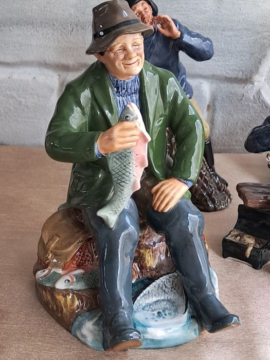 Royal Doulton фигури фин костен порцелан