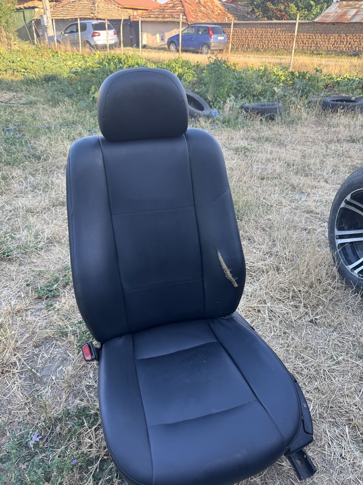 Кожен салон за E46 седан.