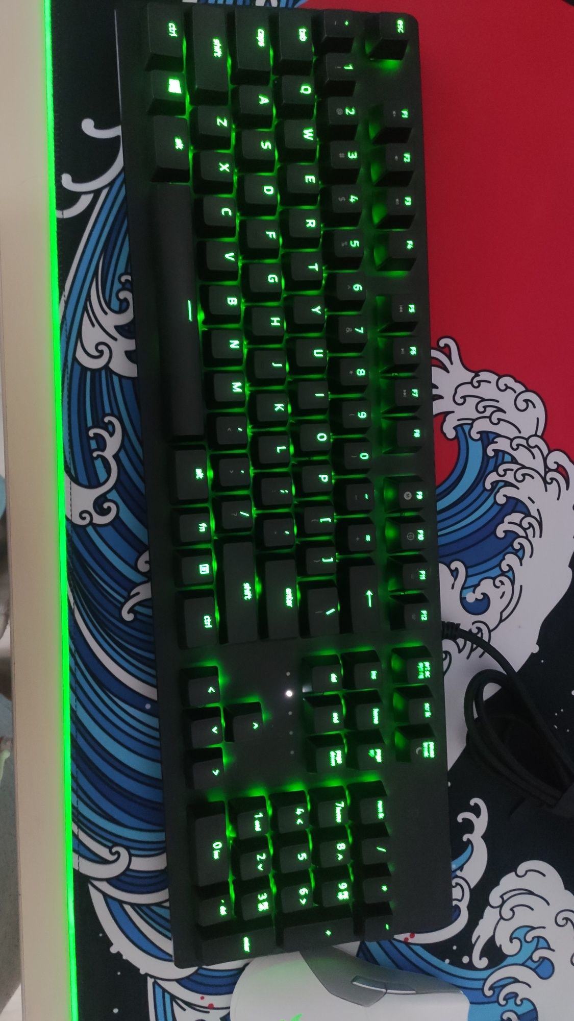 Tastatura Gaming mecanica RAZER Huntsman, Opto Switch, USB, Layout US