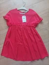 Rochiță noua, roșie Zara