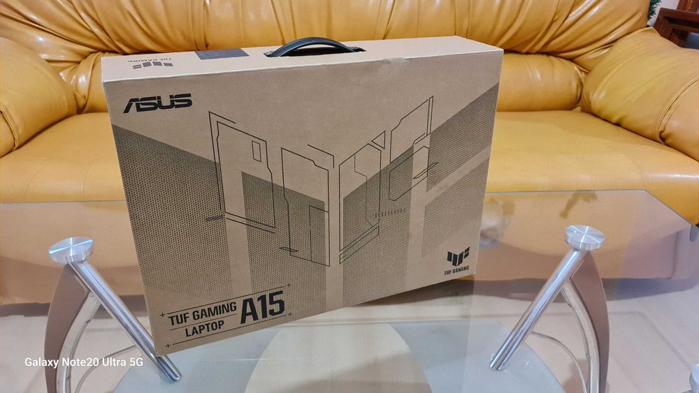 ASUS TUF Gaming A15 -15.6" 144Hz/RYZEN 5 7535HS/16 GB/512 GB/ ГАРАНЦИЯ