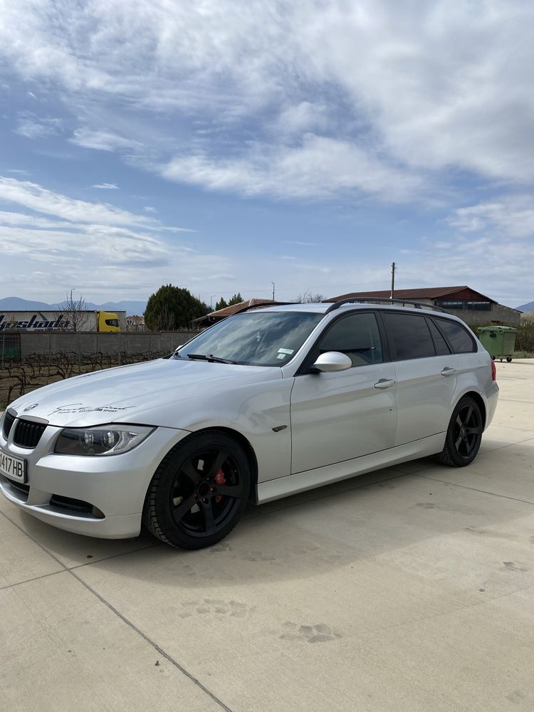 Bmw E91 320d 163hp NAVI