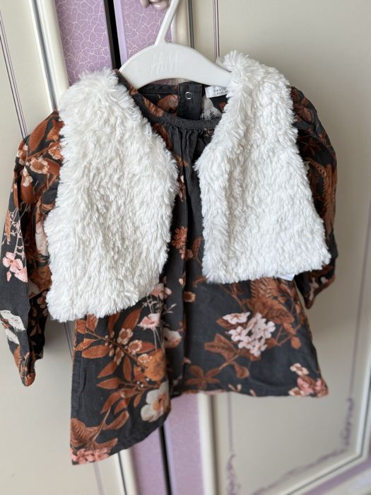 Платья для девочки пакетом 1-2 года