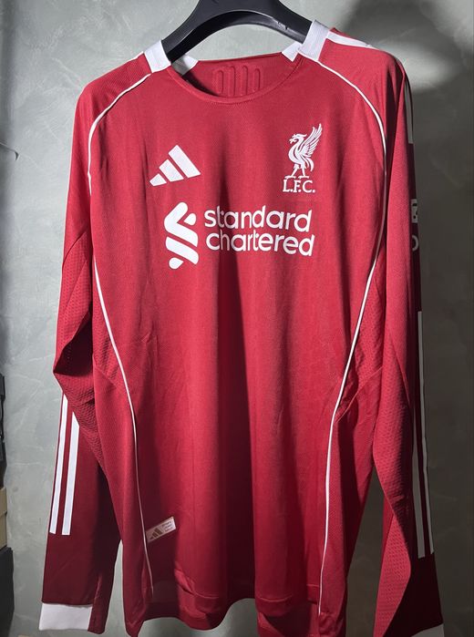 Футболна тениска на Ливърпул 25/26