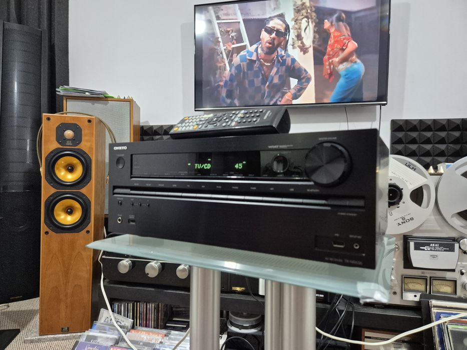 Onkyo TX NR636 Receiver Bluetooth HDMI arc Wifi Dolby
