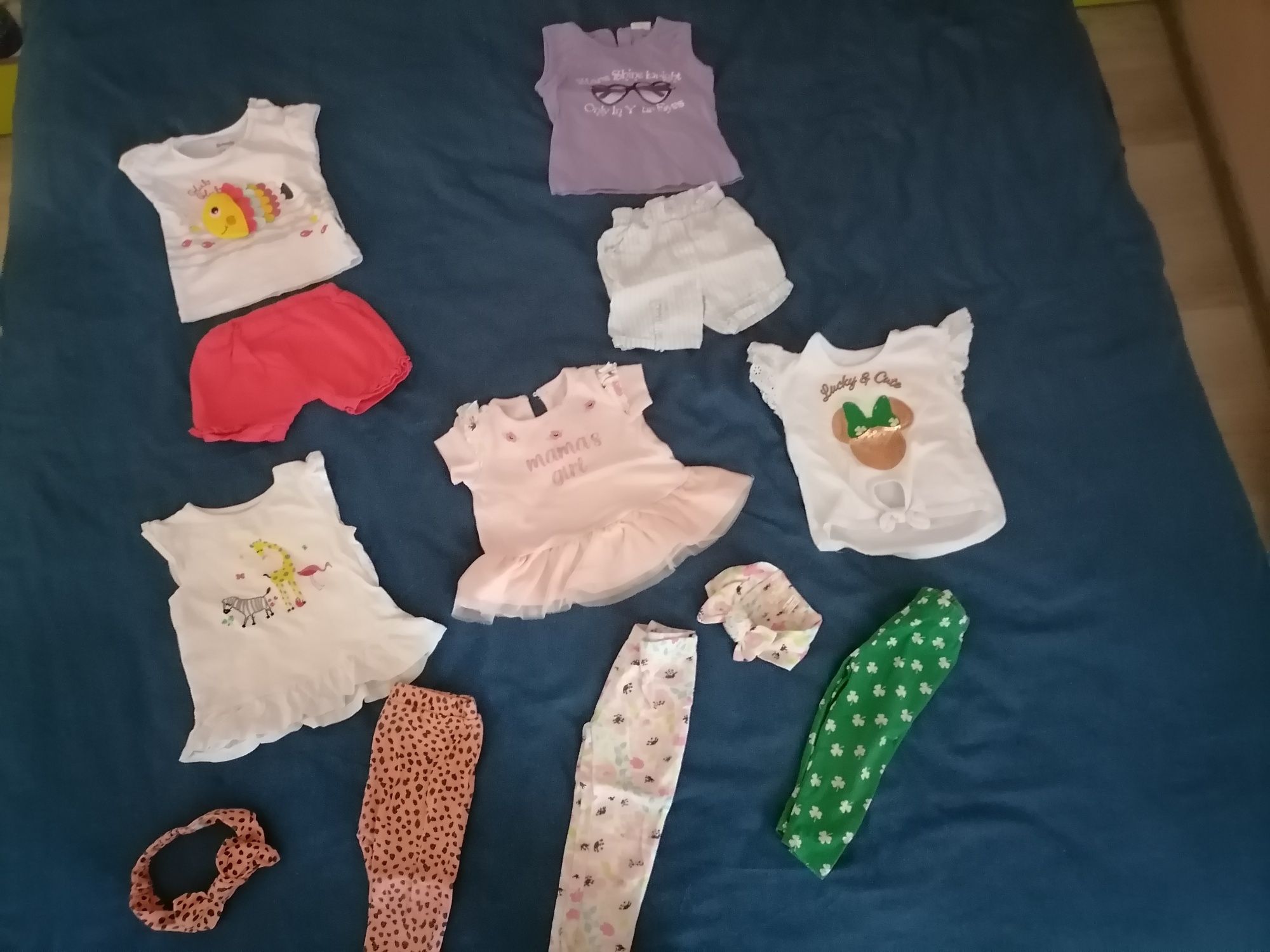 Бебешки дрехи 0-3м, 3-6м, 6-9м, 9-12м, 12-18м