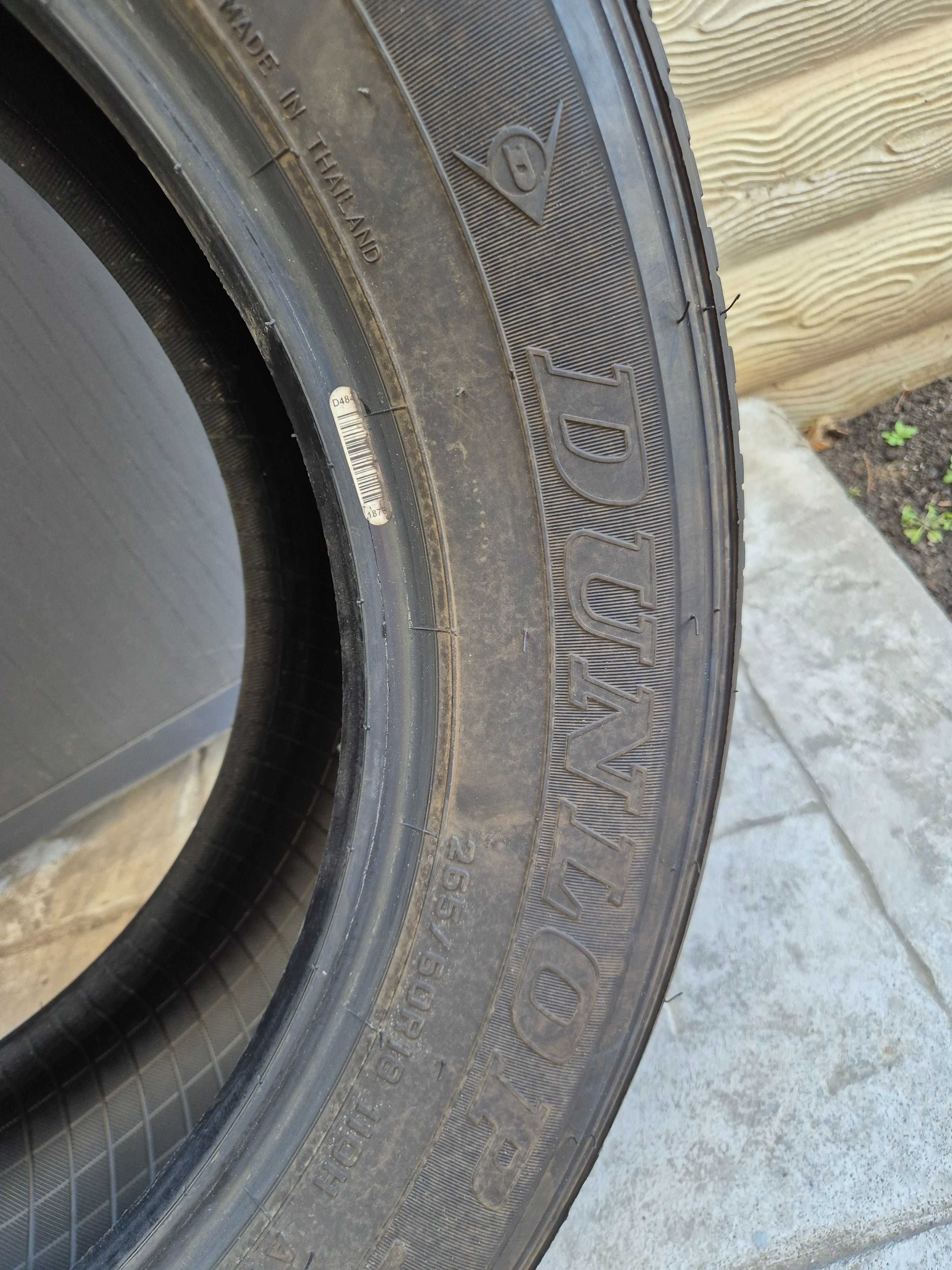 Cauciucuri DUNLOP 265/60/R18 - 110H foarte putin rulate