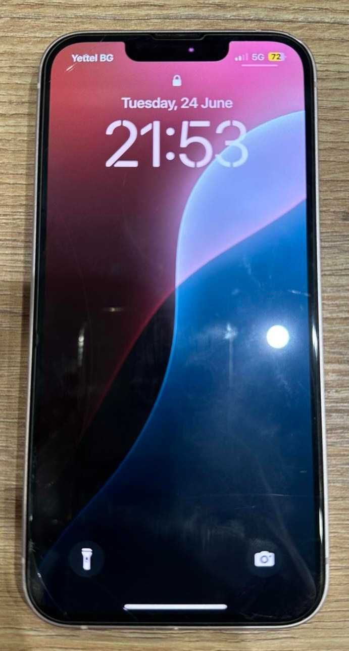 IPHONE 13- 512GB МНОГО ЗАПАЗЕН . един собственик много запазен . 700лв