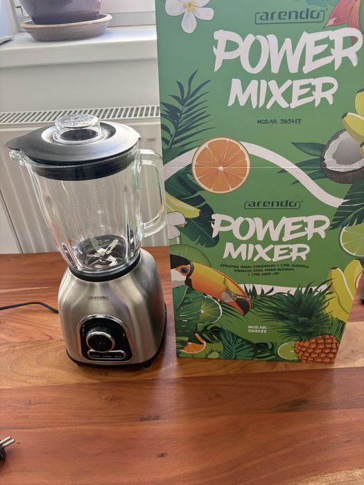 Blender Arendo Power Mixer – 1.75L, 1200W, inox – Ca nou!