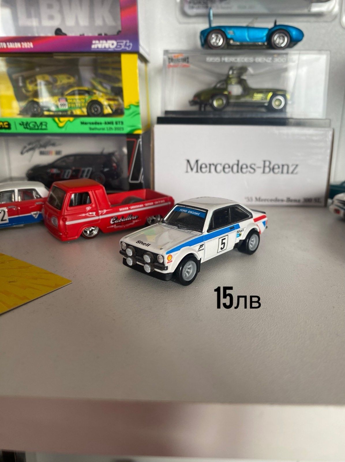 11.06 Hot wheels rlc, hot wheels premium, Tarmac works, 100%