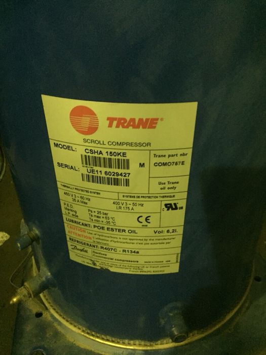Compresor Frigorific Danfoss (Trane,Copeland Scroll,Maneurop)