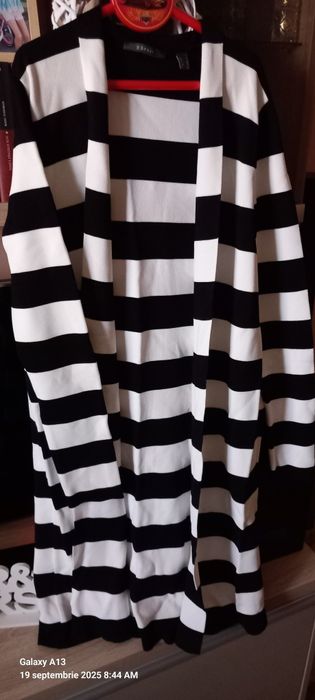 Cardigan lung dama