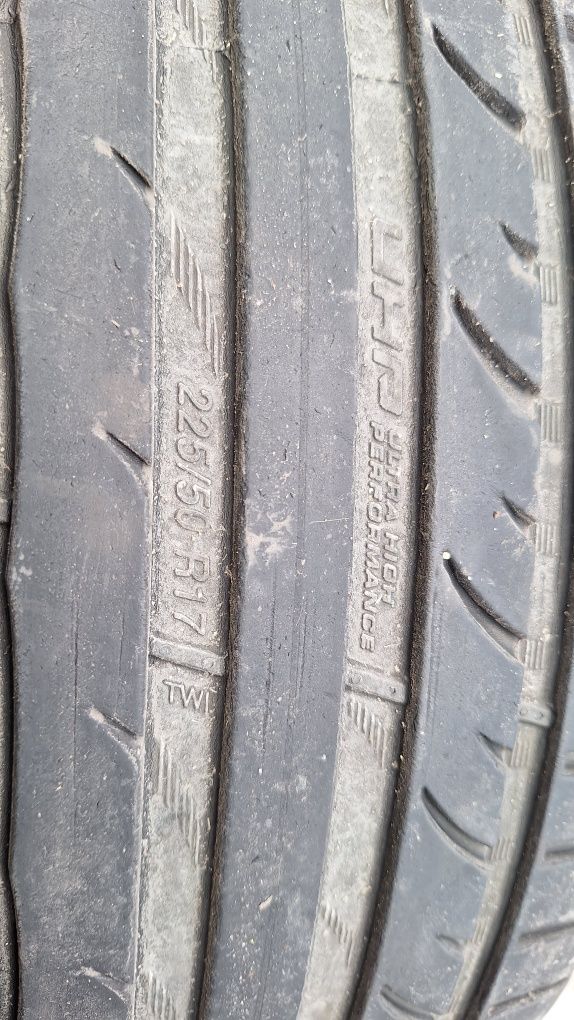 Летни гуми TIGAR 17" 225/50/17 98W 2020година